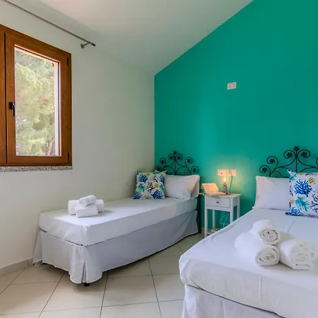 Casa Pintada Porto Pino, 500 Mt To Southsardiniaholidays