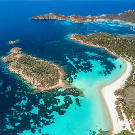 Casa Pintada Porto Pino, 500 Mt To Southsardiniaholidays