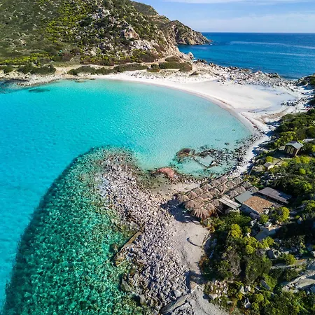 Σπίτι διακοπών Casa Pintada Porto Pino, 500 Mt To Southsardiniaholidays