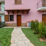 펜션 Casa Pintada Porto Pino, 500 Mt To Southsardiniaholidays *