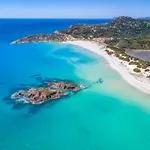 Casa Pintada Porto Pino, 500 Mt To Southsardiniaholidays * 포르토 피노