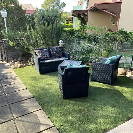 Casa Pintada, 400m To Feriehus Porto Pino