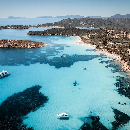 Casa Pintada Porto Pino, 500 Mt To Southsardiniaholidays 別荘