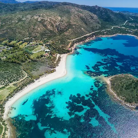 Casa Pintada Porto Pino, 500 Mt To Southsardiniaholidays * Porto Pino