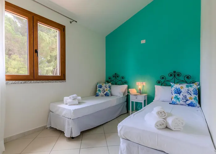 Casa Pintada Porto Pino, 500 Mt To Southsardiniaholidays