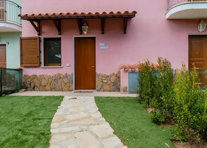 Tatil Evi Casa Pintada Porto Pino, 500 Mt To Southsardiniaholidays *