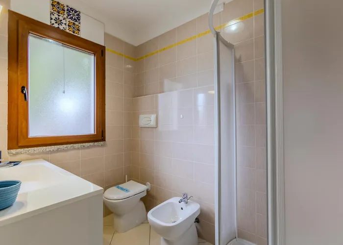 Casa Pintada Porto Pino, 500 Mt To Southsardiniaholidays * Porto Pino