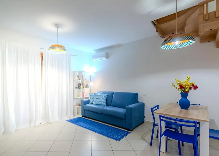Casa Pintada Porto Pino, 500 Mt To Southsardiniaholidays 別荘 *
