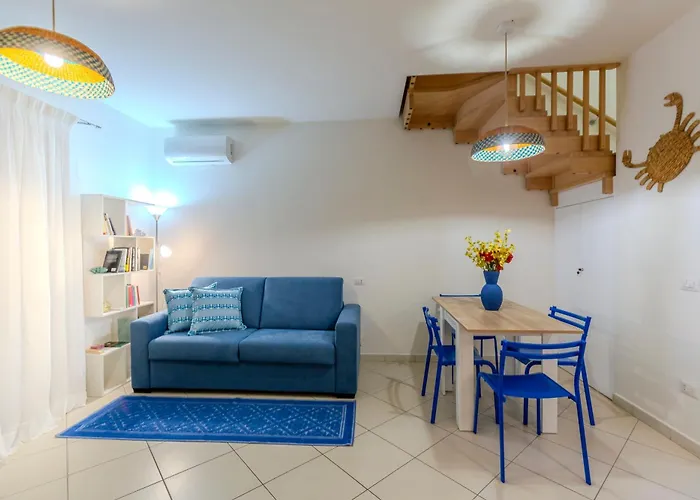 Casa Pintada Porto Pino, 500 Mt To Southsardiniaholidays ポルト・ピノ