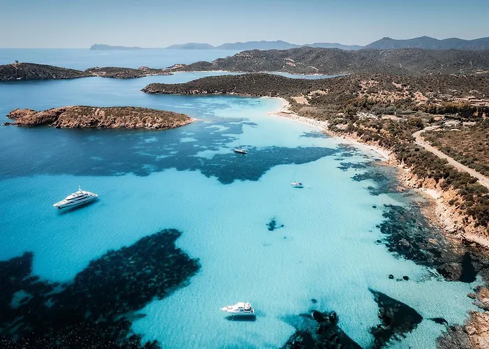 Casa Pintada Porto Pino, 500 Mt To Southsardiniaholidays 別荘